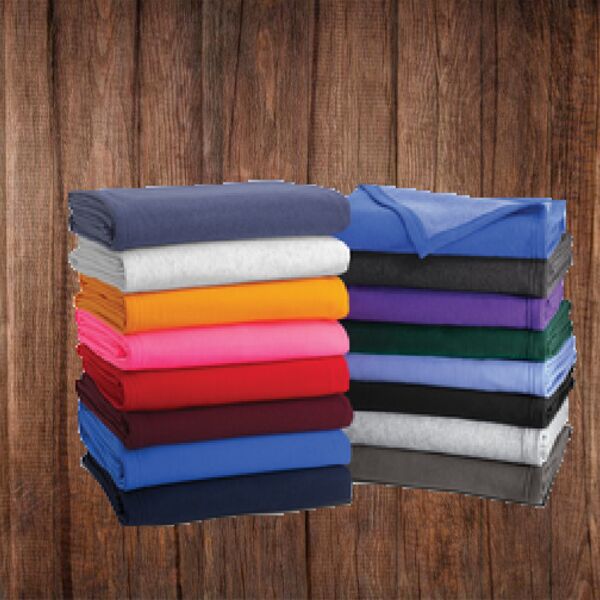 BP78 Core Fleece Sweatshirt Blanket Thumbnail