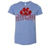 3413Y Youth Extra Soft Tri-blend Tee Thumbnail