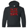18500B Youth Heavy Blend Hooded Sweatshirt Thumbnail