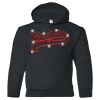 18500B Youth Heavy Blend Hooded Sweatshirt Thumbnail