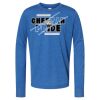 3513Y Youth Extra Soft Tri-blend Long Sleeve Thumbnail
