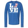 3513Y Youth Extra Soft Tri-blend Long Sleeve Thumbnail